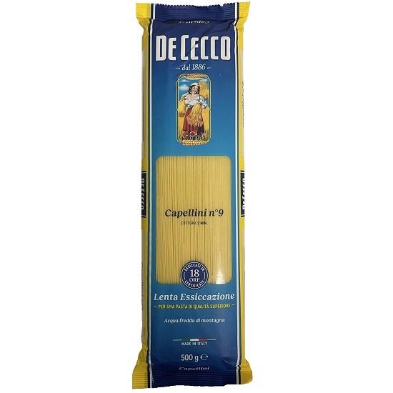 ディチェコ　カッペリーニ（No.9） 500g