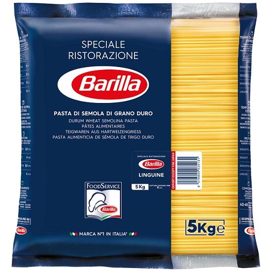 【ケース購入】バリラ　リングイネ（No.13） 5kg×３袋（正規輸入品・業務用）