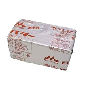 森永乳業 バター 無塩 450ｇ 冷凍 食塩無添加 凍結