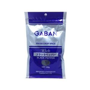 GABAN ブラックペッパー ホール 100g 常温 ギャバン