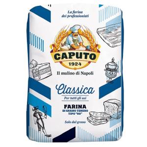 CAPUTO カプート クラッシカ・ドッピオ・ゼロ＜タイプ00＞小麦粉 1kg×10袋 ケース購入