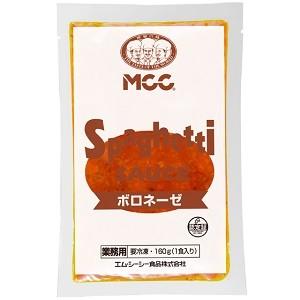 MCC　スパゲティソース　ボロネーゼ　冷凍　160g　5袋セット