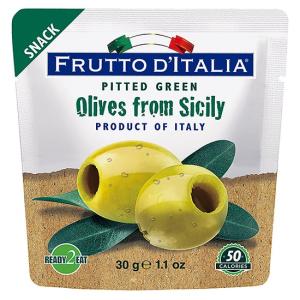 フルットディタリア グリーンオリーブ 種抜き 30g 常温