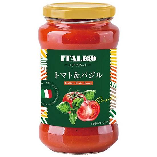 イタリアット パスタソース・トマト＆バジル 400g 旧モンテベッロ