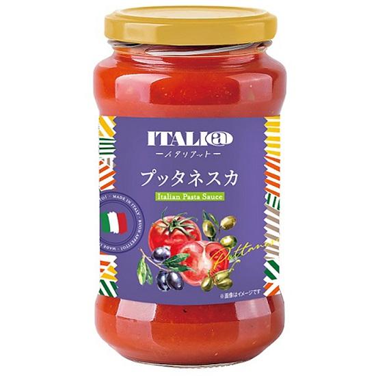 イタリアット パスタソース・プッタネスカ 400g 旧モンテベッロ 常温