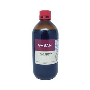 GABAN ギャバン バニラエッセンス 500ml瓶×12本 ケース購入 常温