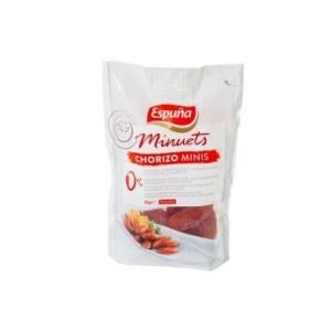 【在庫処分】"Espuna Minuets Fuet" エスプーニャ　ミヌエッツ・チョリソー　40g　賞味期限2022.3.22