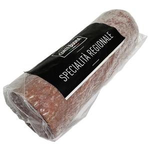 イタリア産サラミ　コルテボーナ　ミラノ　サラミ　ハーフカット