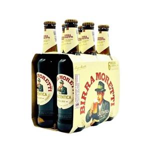【大特価・1ケース】モレッティ ビール 330ml×24本セット イタリアビール ラガー まとめ買い...