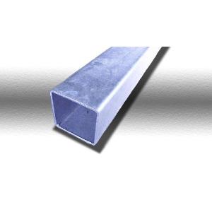 鉄骨角パイプ3本 亜鉛メッキ角パイプ(正方形) 75mm×75mm×3.2mm 1505mm〜2000mm カット