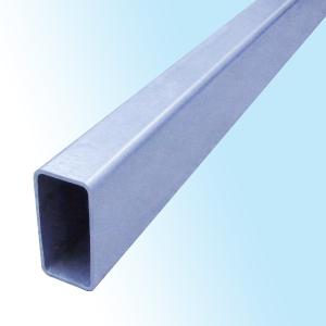 亜鉛メッキ角パイプ(長方形) 75mm×45mm×3.2mm （R付） 405mm〜450mm