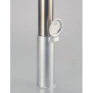 カネソウ 車止めロックピン 支柱直径φ76.3用 : ワークパーツ - 通販