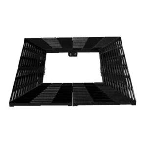 カネソウ　ガーデングレート（樹木保護蓋）　角型　細目タイプ　RFK-1　蓋外径1200mm×植孔径6...