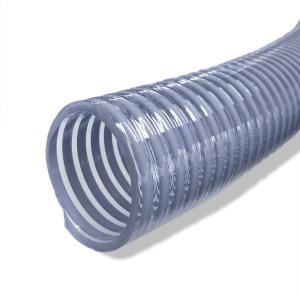 水中ポンプ クリスタルホース 75×20m 新品 ある程度値下げもします。