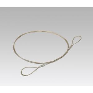 両端ループ加工ワイヤー ロープ径2.0mm / 長さ1020mm : ワークパーツ