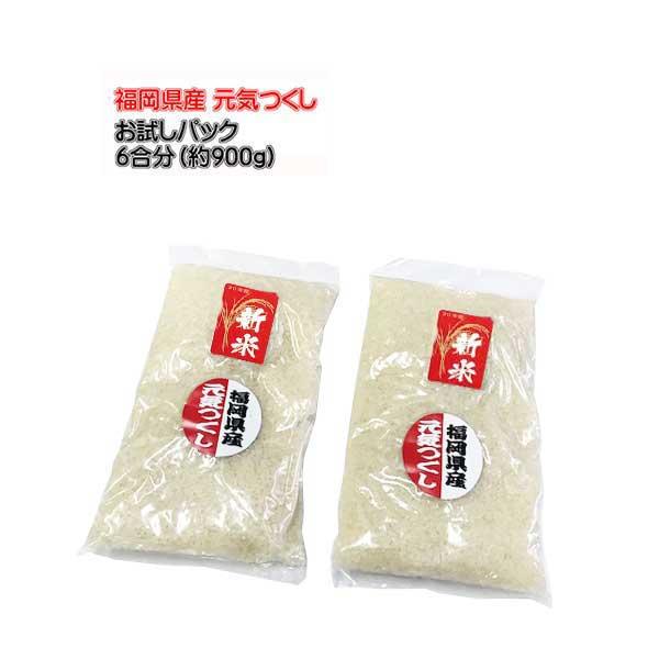 　[ 元気つくし 6合分 ]（450g×2袋） 令和7年産　福岡県産  お試し用　ポイント消化 農家...