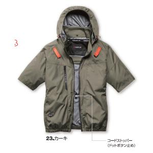 バートル 新商品 春夏用 エアークラフト半袖ブ...の詳細画像1