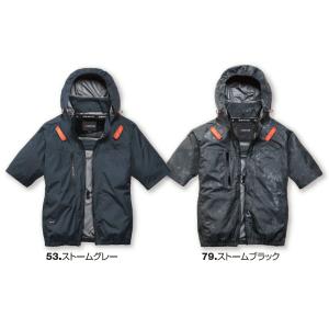 バートル 新商品 春夏用 エアークラフト半袖ブ...の詳細画像3