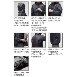 バートル 新商品 春夏用 エアークラフト半袖ブ...の詳細画像5
