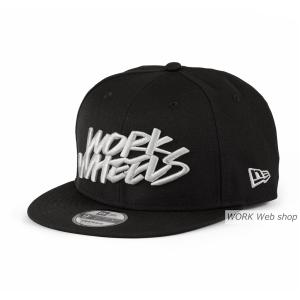 【再入荷】NEW ERA(ニューエラ) with WORK Wheels(ワークホイールズ)  公式コラボレーションキャップ　9FIFTY