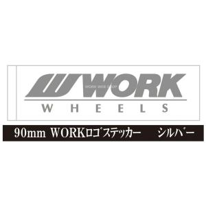 WORK(ワーク) ミニステッカー ロゴ抜き文...の詳細画像4