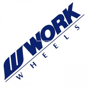 WORK(ワーク) ステッカー 200mm 抜...の詳細画像2