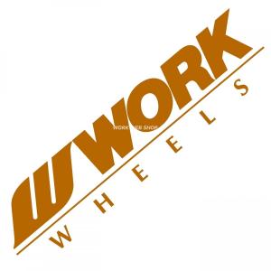 WORK(ワーク) ステッカー 200mm 抜...の詳細画像3