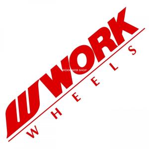 WORK(ワーク) ステッカー 200mm 抜...の詳細画像4