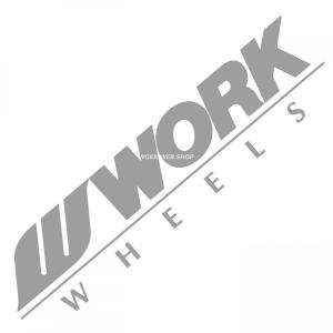 WORK(ワーク) ステッカー 200mm 抜...の詳細画像5