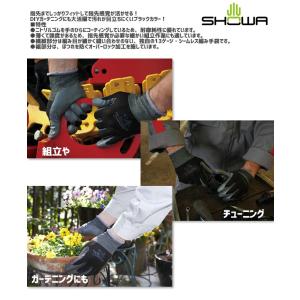 【1点までネコポス可】 作業手袋 3双組 スベ...の詳細画像1