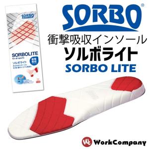 インソール 衝撃吸収素材 人工筋肉ソルボライト SORBOLITE｜WorkCompany