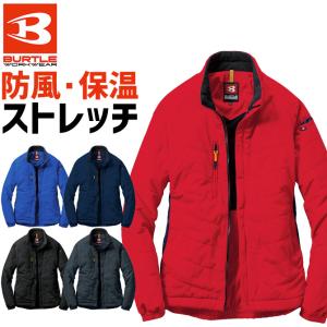 作業服 防風ストレッチ防寒ブルゾン バートル メンズ レディース 中綿入りアウター 作業着 BURTLE 7410｜workcompany