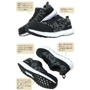 安全靴 タルテックス 軽量 スポーティメッシュ...の詳細画像2