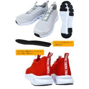 安全靴 スニーカー スリッポン TULTEX ...の詳細画像2