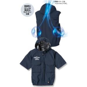 ディッキーズ ボルトクール 日傘遮熱 半袖 ブ...の詳細画像2
