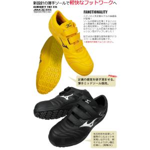 ミズノ 安全靴 スニーカー オールマイティ A...の詳細画像1