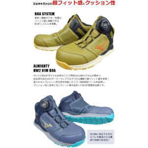 限定 ミズノ 安全靴 スニーカー オールマイテ...の詳細画像1