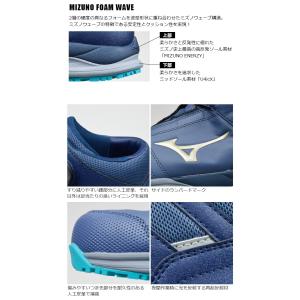 限定 ミズノ 安全靴 スニーカー オールマイテ...の詳細画像4