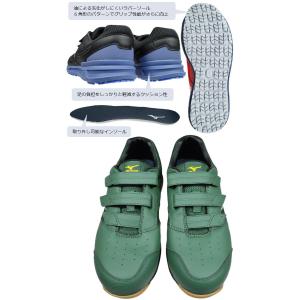 安全靴 スニーカー ミズノ MIZUNO オー...の詳細画像2