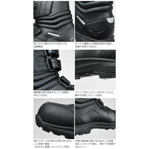 ミズノ 安全靴 半長靴 スニーカー ブーツ M...の詳細画像3