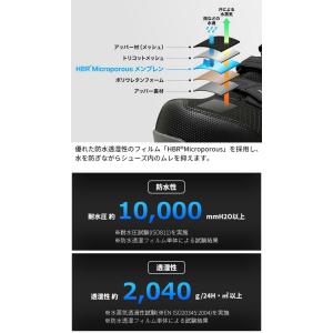 ミズノ 防水 透湿 安全靴 スニーカー オール...の詳細画像2
