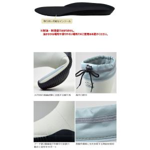 ミズノ 長靴 暑さ軽減タイプ ワークブーツ ジ...の詳細画像3
