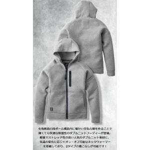 イーブンリバー ダブルニットフーディ TR20...の詳細画像1