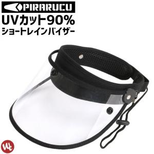 レインバイザー ショート クリア 透明 V-003 カジメイク