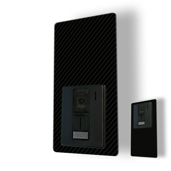 【MESEBOスマート】インターホン用アクセサリー 玄関周りをおしゃれに変える「着せ替え伝言ボード」...