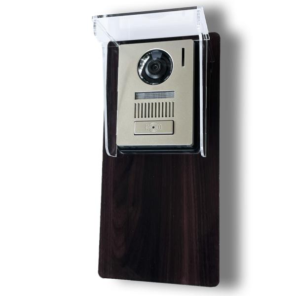 【MESEBOレインシールド】インターホン カバー「スマートな着せ替え伝言ボード、プラス、インターホ...
