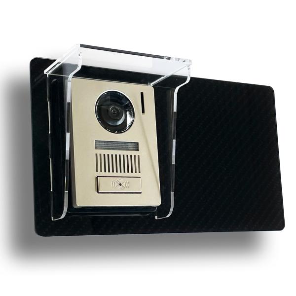 【MESEBOレインシールド】インターホンカバー「スマートな着せ替え伝言ボード、プラス、インターホン...