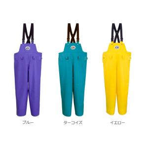 レインパンツ ツナギ サロペット 防水 カッパ...の詳細画像1
