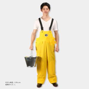 レインパンツ ツナギ サロペット 防水 カッパ...の詳細画像4