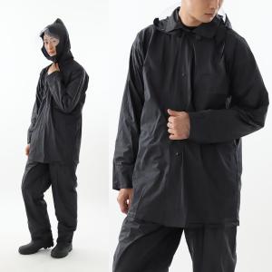 カッパ 雨具 レインウェア 上下 作業 安い ...の詳細画像1